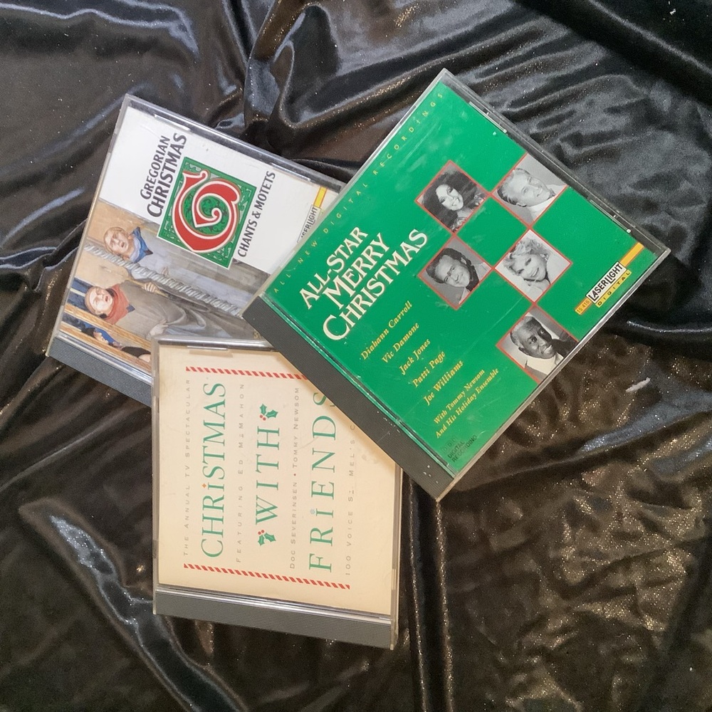 Christmas Music CD Collection